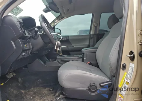 2018 Toyota Tacoma Double Cab z USA, uszkodzony, nr VIN 3TMAZ5CN9JM075602